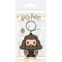 Harry Potter porte-clés caoutchouc Chibi Hagrid 6 cm