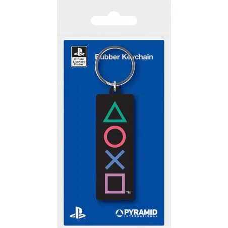Sony PlayStation porte-clés caoutchouc Shapes 6 cm (carton de 10) | 0000044973414