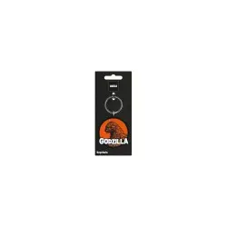 Godzilla porte-clés caoutchouc Mean 6 cm