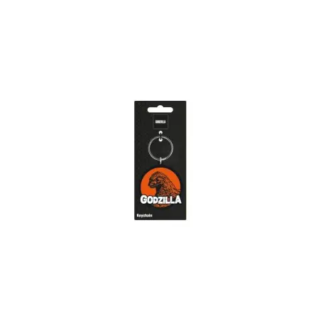 Godzilla porte-clés caoutchouc Mean 6 cm | 5050293394060
