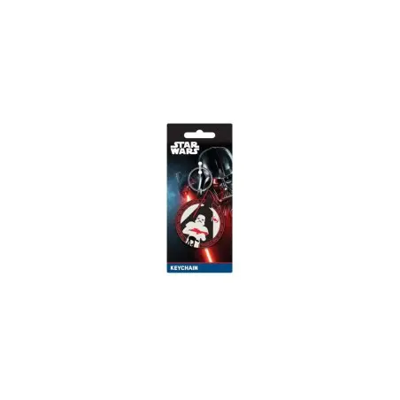 Star Wars porte-clés caoutchouc Darth Vader & Storm Trooper 6 cm | 5050293394336