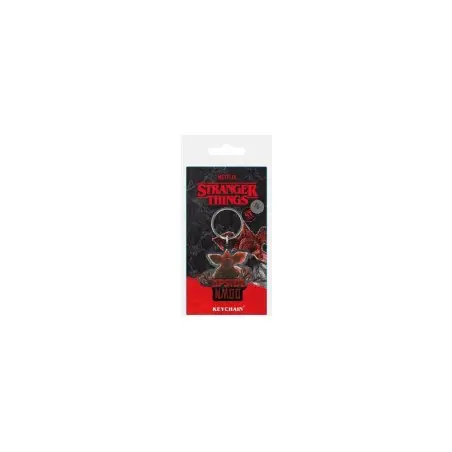 Stranger Things 4 porte-clés caoutchouc Demogorgon 6 cm | 5050293394343