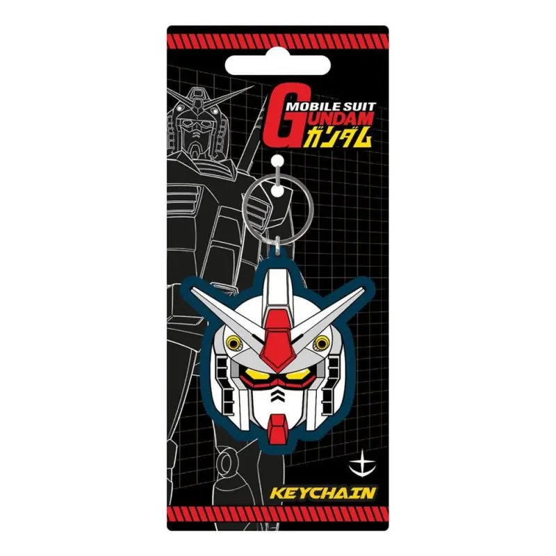 Mobile Suit Gundam porte-clés caoutchouc Model RX 78 2 | 5050293394565