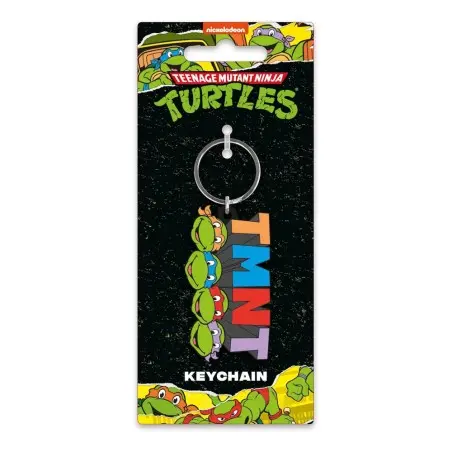 Tortues Ninja porte-clés caoutchouc Classic | 5050293394602