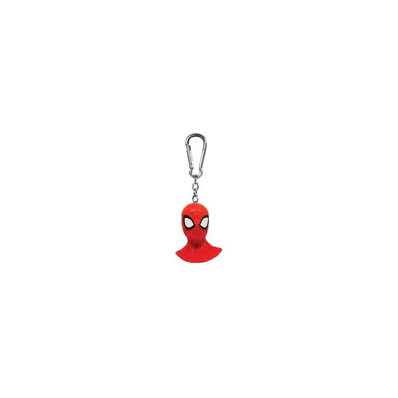 Marvel 3D porte-clés caoutchouc Spider-Man 6 cm | 5050293391441