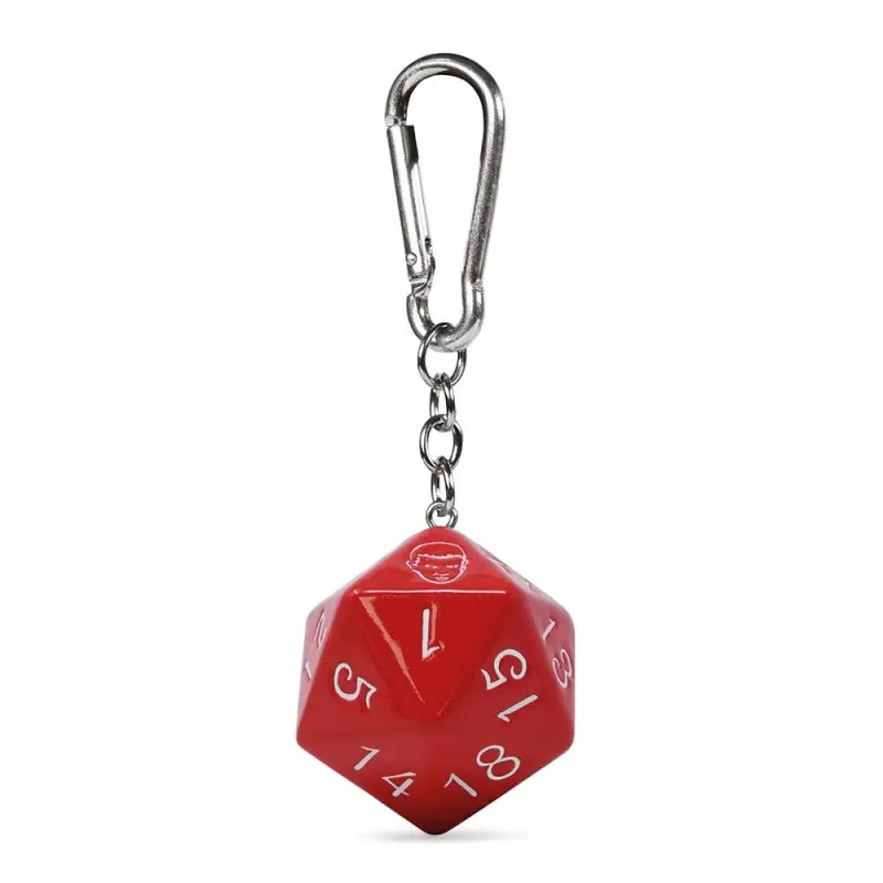 Stranger Things 3D porte-clés D20 6 cm | 5050293392325