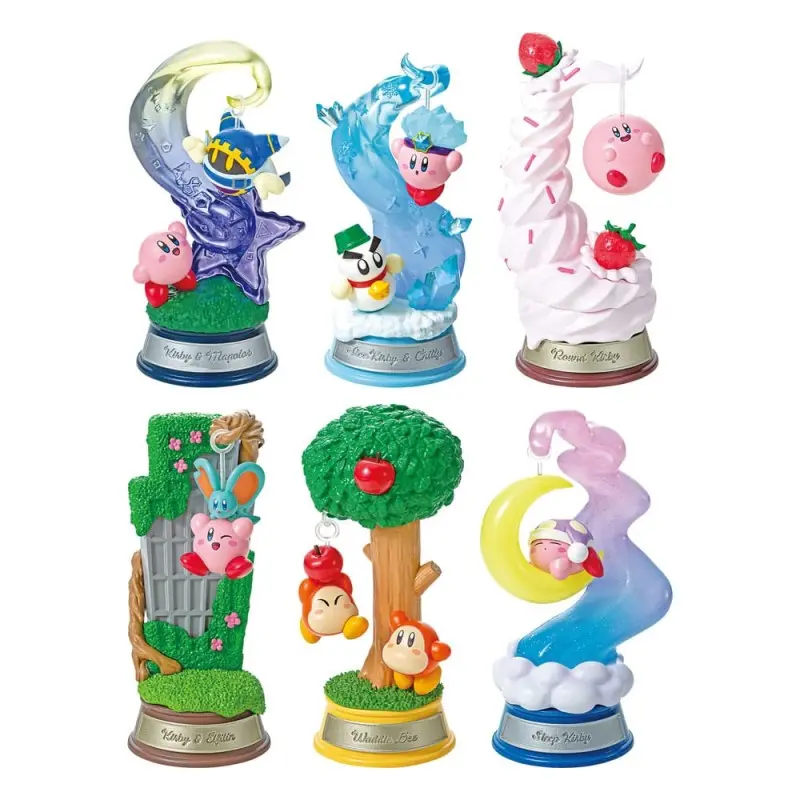 Kirby assortiment figurines Swing Kirby in Dreamland 6 cm (re-run) (6) | 4521121207575