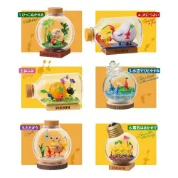 Pikmin assortiment figurines Terrarium Collection 6 cm (6)