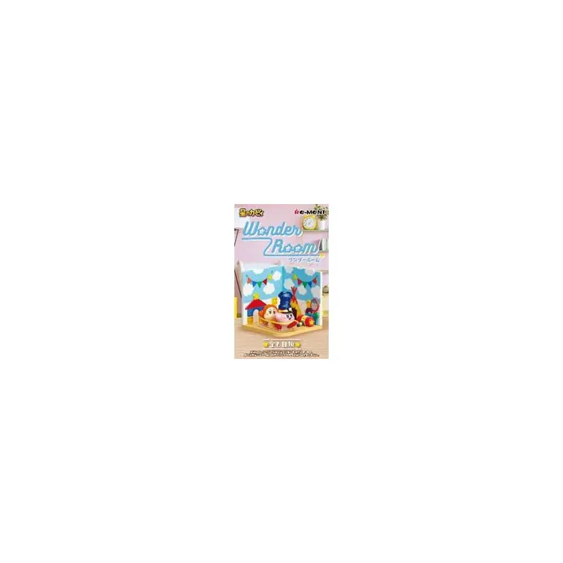 Kirby assortiment figurines Kirby's Wonder Room (6) | 4521121207896