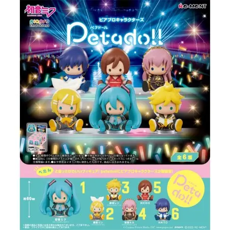 Hatsune Miku assortiment figurines Petadoll (6) | 4521121208923