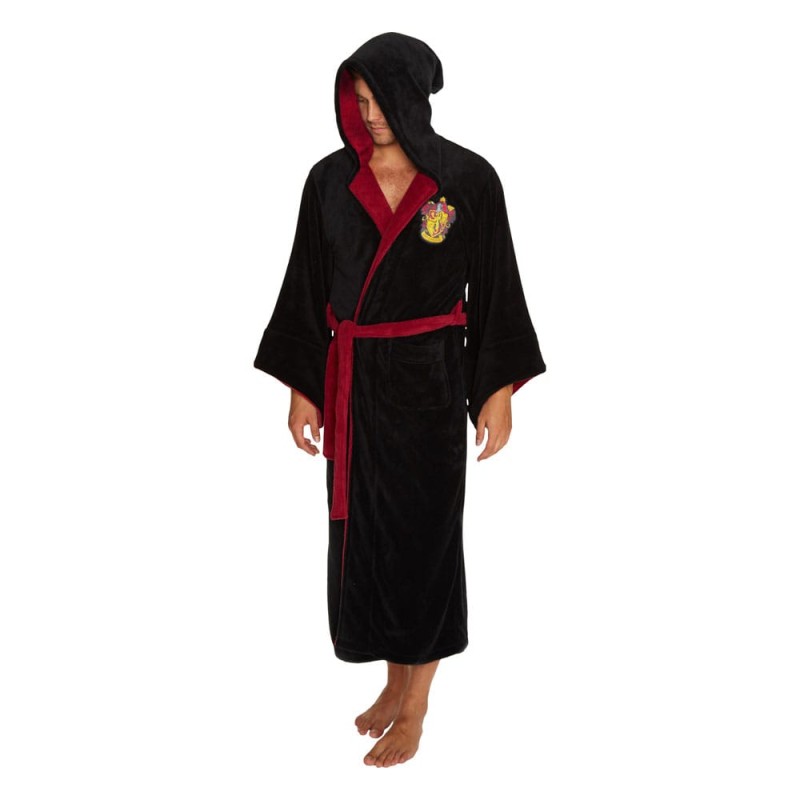 Harry Potter peignoir de bain polaire Gryffindor