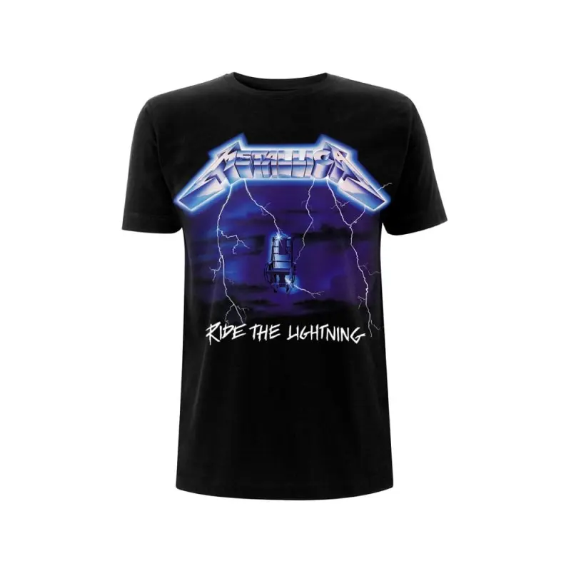 Metallica T-Shirt Ride The Lightning (M) | 5060357840266