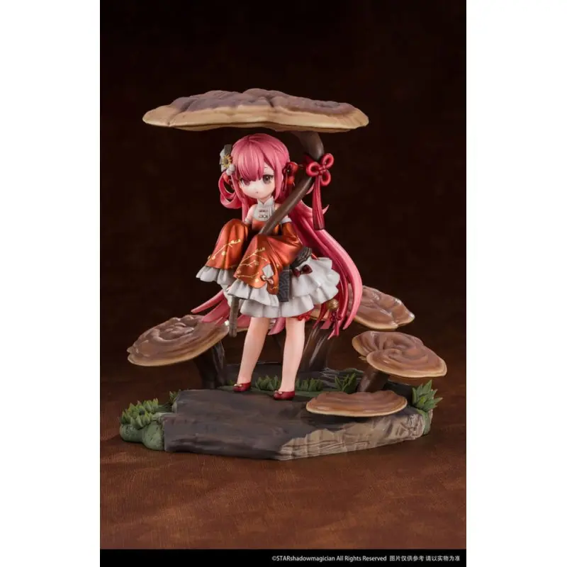 The Mushroom Girls statuette PVC 1/1 Series No.5 Mannentake 23 cm | 6974992520157