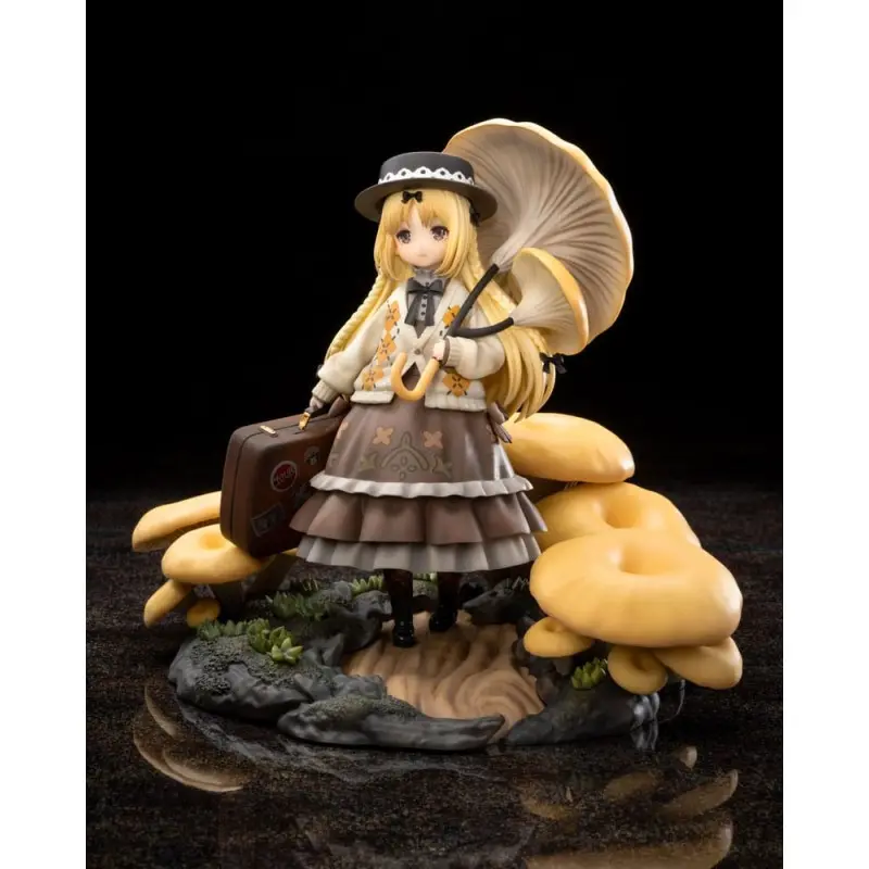 The Mushroom Girls statuette PVC 1/1 Series No.3 Pleurotus Citrinopileatus 24 cm  | 6974992520300