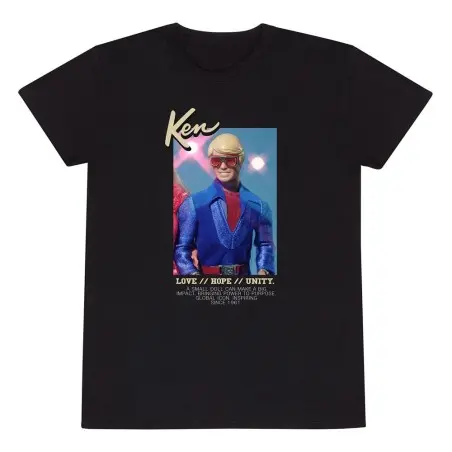 Barbie T-Shirt Ken Love Hope Unity (M) | 5056688527549