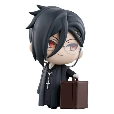 Black Butler figurine mini Tekupiku Sebastian Michaelis 10 cm         | 4573102668233