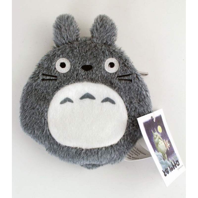 Mon voisin Totoro porte-monnaie peluche Totoro 12 cm