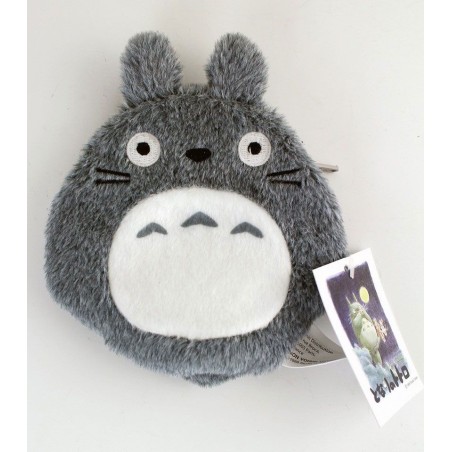 Mon voisin Totoro porte-monnaie peluche Totoro 12 cm