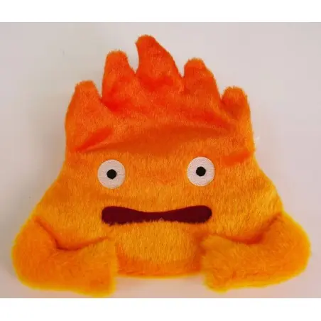 Le Château ambulant porte-monnaie peluche Calcifer 12 cm | 3760226375562