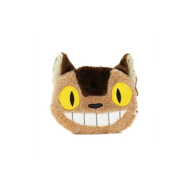 Mon voisin Totoro porte-monnaie peluche Chatbus 12 cm | 3760226375586