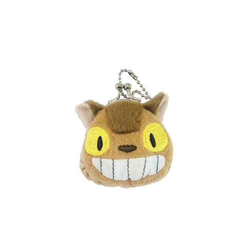 Mon voisin Totoro porte-monnaie peluche mini Chatbus 8 cm