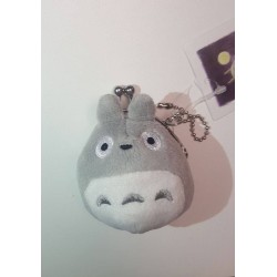 Mon voisin Totoro porte-monnaie peluche mini Totoro 8 cm