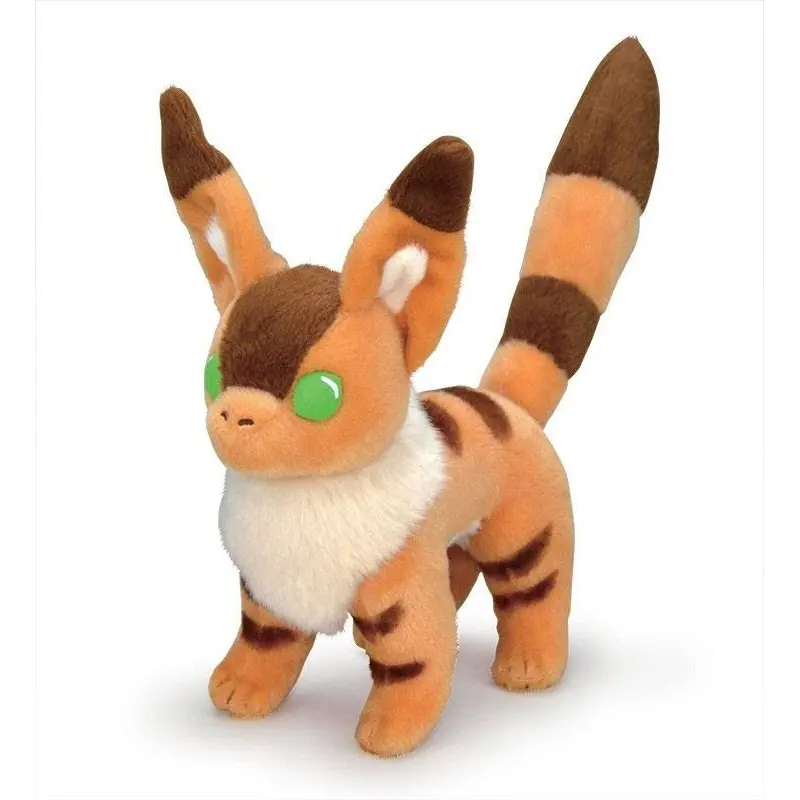 Le Château dans le ciel peluche Fox Squirrel 16 cm | 3760226377702