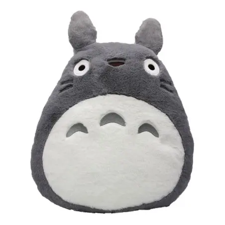 Mon voisin Totoro oreiller Nakayoshi Grey Totoro | 3760226378440