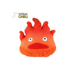 Le Château ambulant Figurine en peluche Calcifer 31 cm