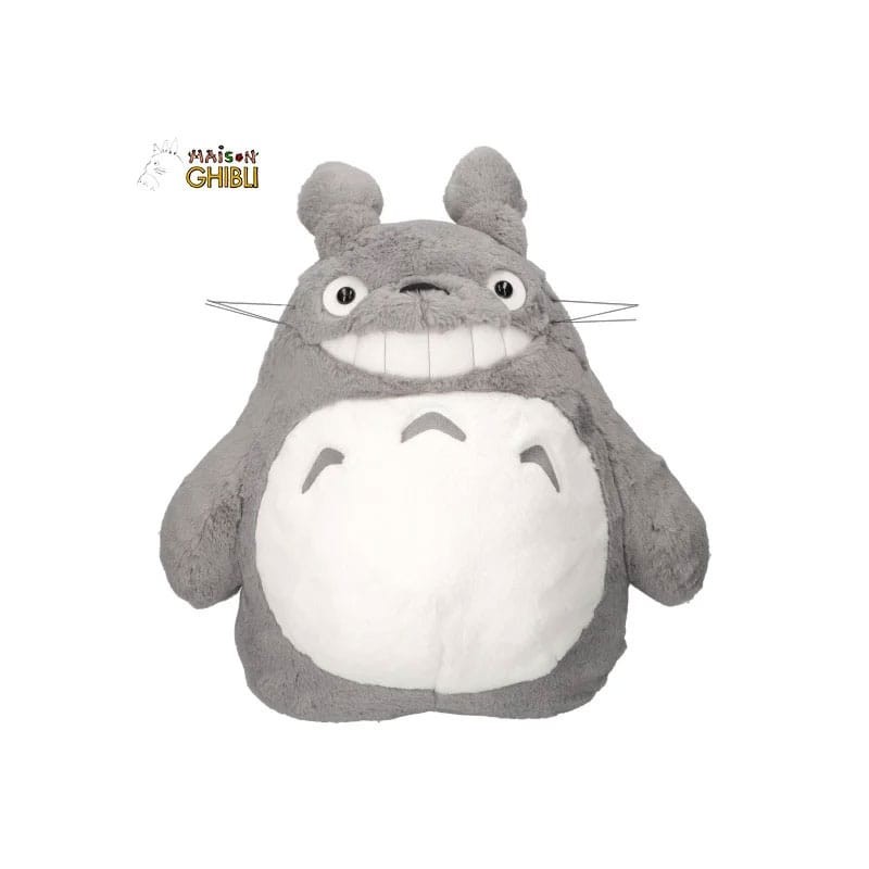 Mon voisin Totoro Figurine en peluche Funwari Big Totoro L 40 cm