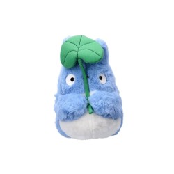 Mon voisin Totoro Nakayoshi Figurine en peluche Medium Totoro with leaf 20 cm