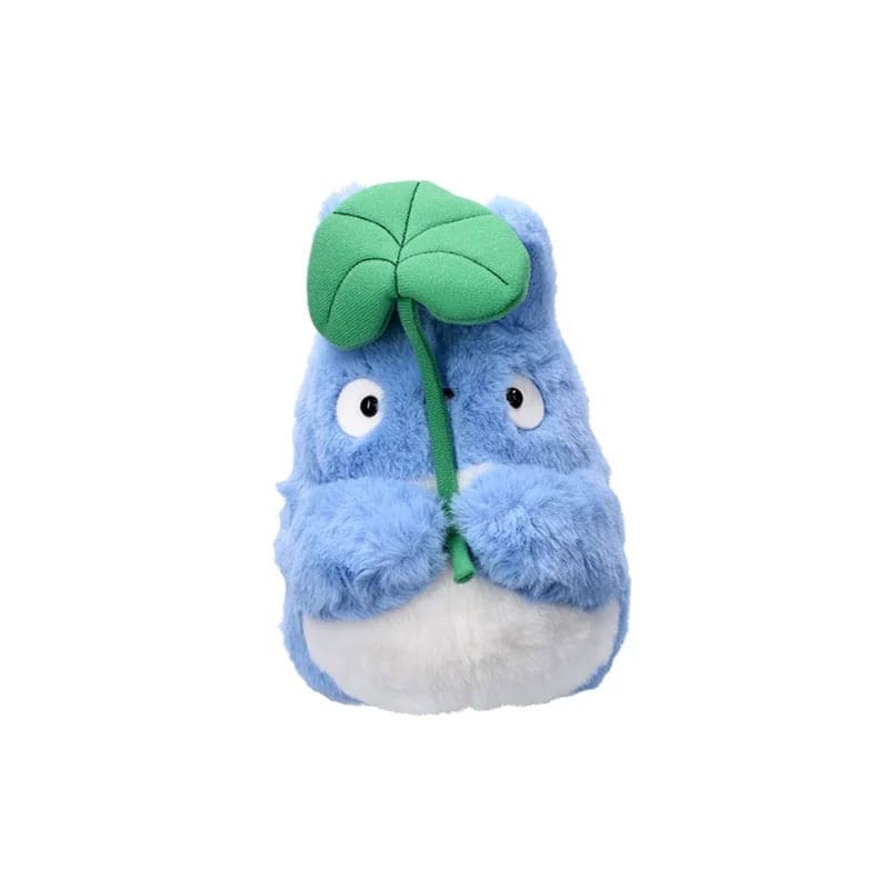 Mon voisin Totoro Nakayoshi Figurine en peluche Medium Totoro with leaf 20 cm