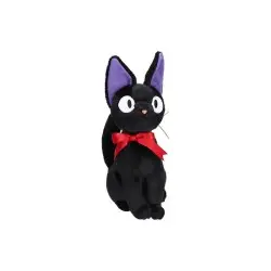 Kiki la petite sorcière Figurine en peluche Jiji Sitting M 32 cm