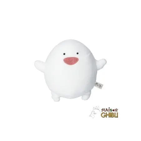 Le Garçon et le Héron Figurine en peluche Warawara Laughing 14 cm | 3760372330293