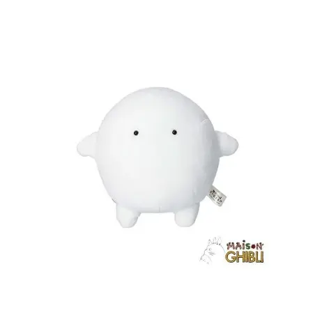 Le Garçon et le Héron Figurine en peluche Warawara Silent 14 cm | 3760372330286