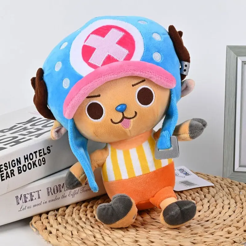 One Piece peluche Tony Tony Chopper New World Ver. 25 cm   | 6931080103951