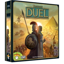 Spel: 7 Wonders Duel
Uitgever: Repos Production
Engelse versie