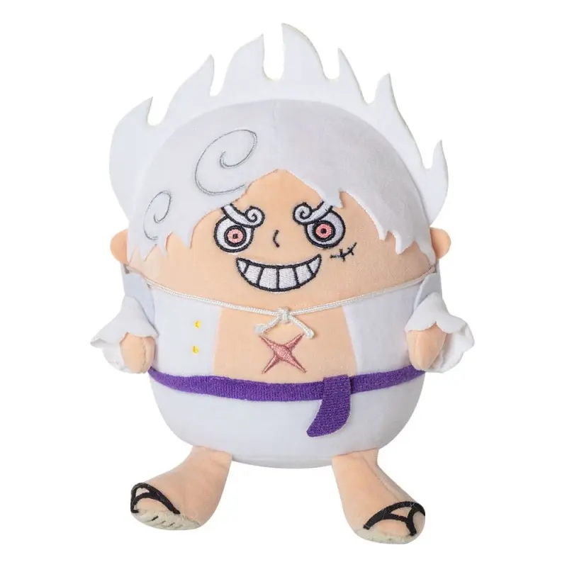 One Piece peluche Monkey D. Luffy Gear 5 SD Ver. 15 cm  | 6931080103852