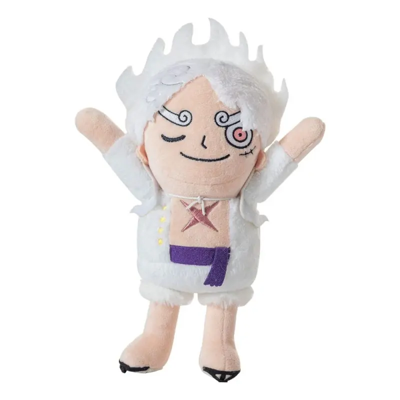 One Piece peluche Monkey D. Luffy Gear 5 27 cm  | 6931080103869
