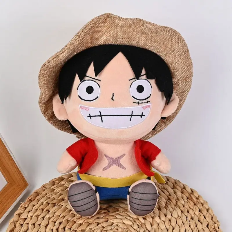 One Piece peluche Monkey D. Luffy Gear 5 New World Ver. 25 cm   | 6931080103876
