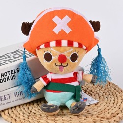 One Piece peluche Chopper x Buggy 25 cm  