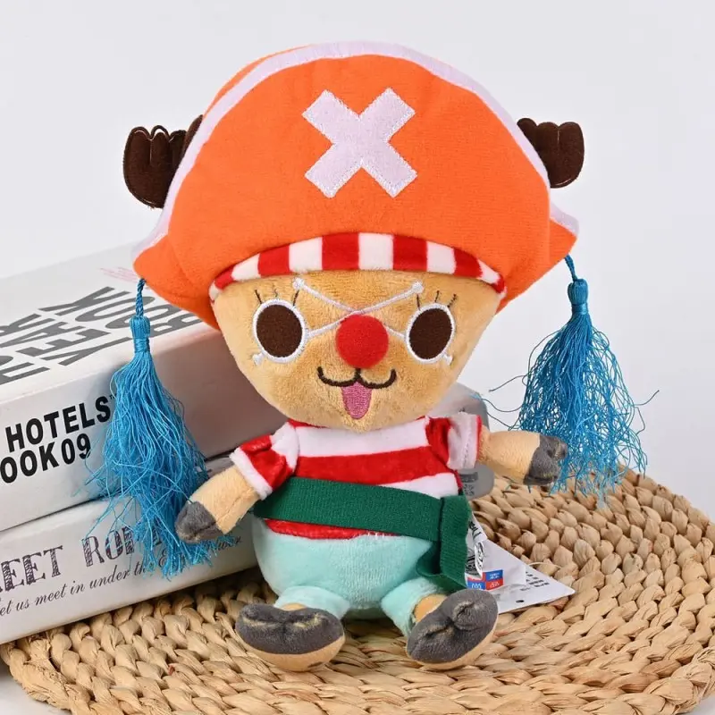 One Piece peluche Chopper x Buggy 25 cm | 6931080105320