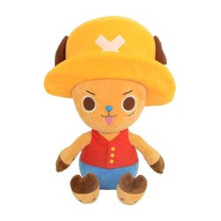 One Piece peluche Chopper x Luffy 20 cm