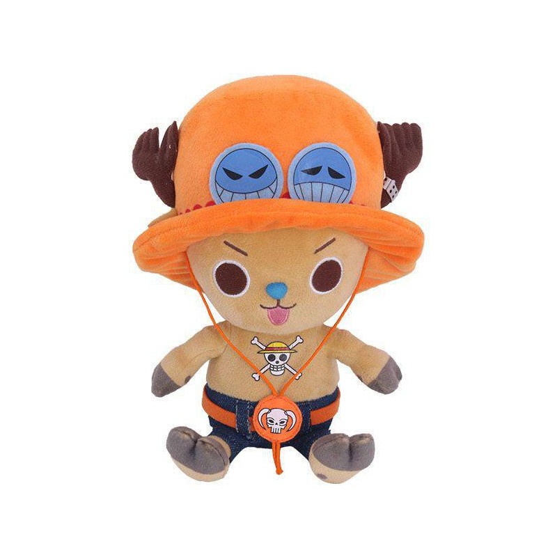 One Piece peluche Chopper x Ace 20 cm | 6931080108086