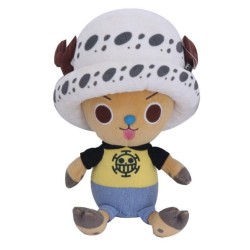 One Piece peluche Chopper x Law 20 cm