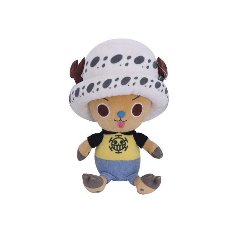 One Piece peluche Chopper x Law 20 cm