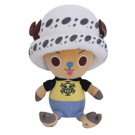 One Piece peluche Chopper x Law 20 cm
