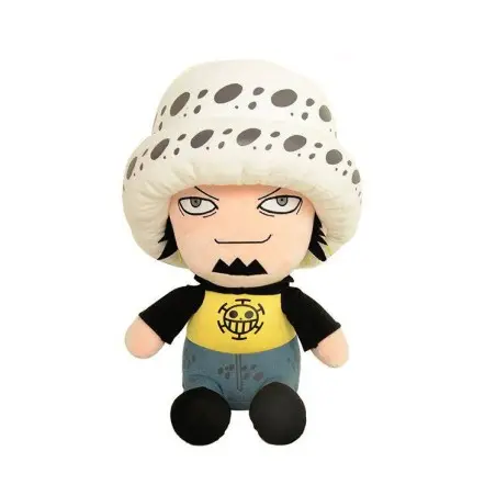 One Piece peluche Trafalgar Law 20 cm | 6931080108444