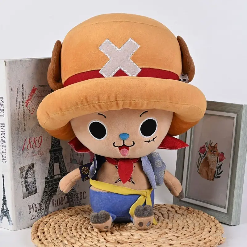 One Piece peluche Chopper x Ruffy New World Ver. 25 cm | 6931080109311