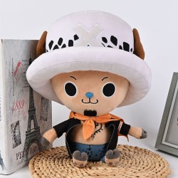 One Piece peluche Chopper x Law New World Ver. 25 cm  